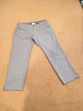 Under Armour Men's Light Gray Performance Chinos